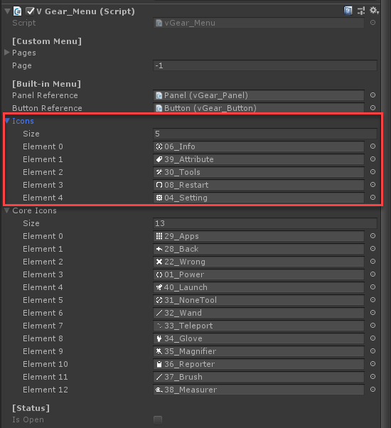 Using In-Game and Landing Menu