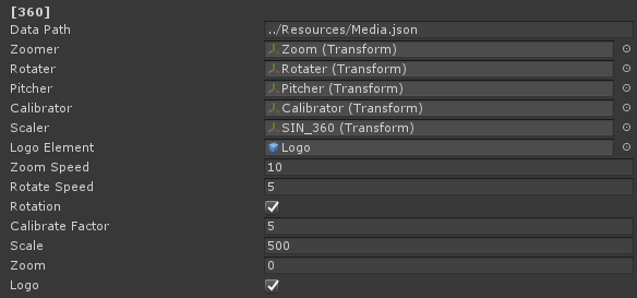 Setting 360 of MediaPlayer360 