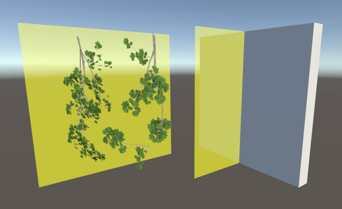 Rendering Issue Example Front View