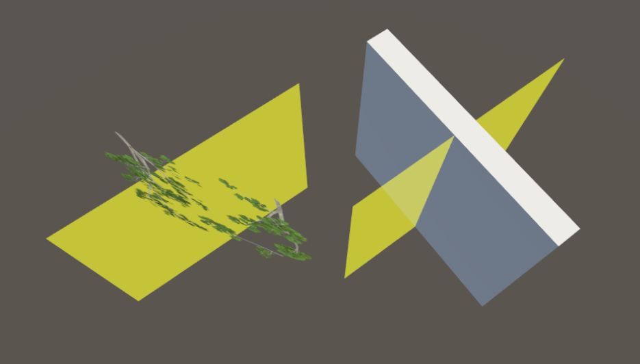 Rendering Issue Example Top view
